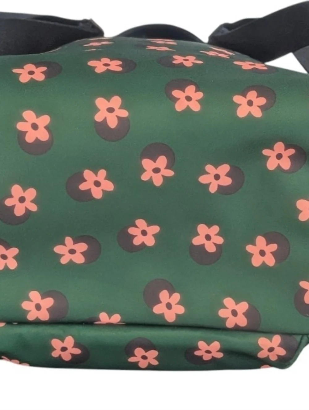 New Kate Spade Green Multi Floral Medium Backpack